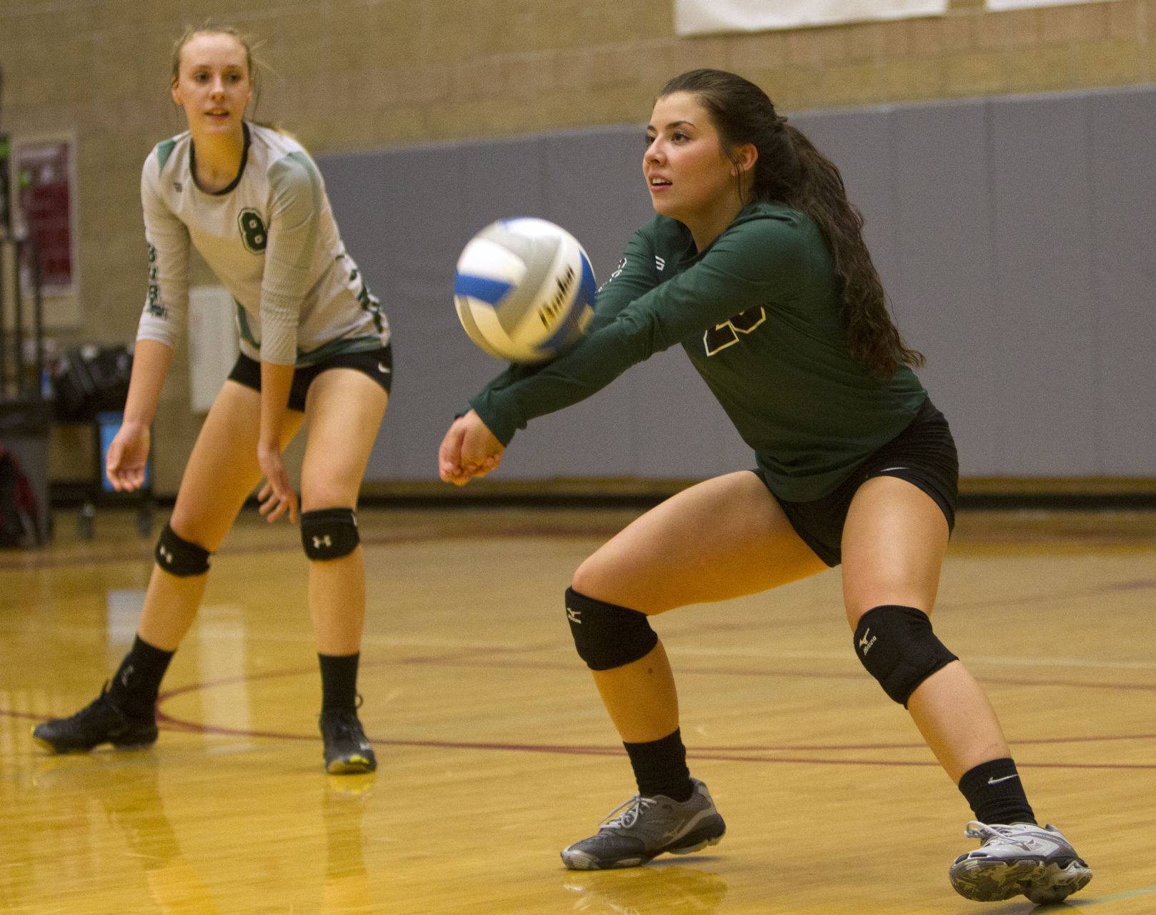 Canyon Ridge vs. Burley volleyball
